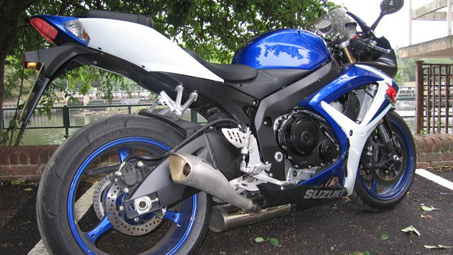 Suzuki GSX-R600 K6 (2006)